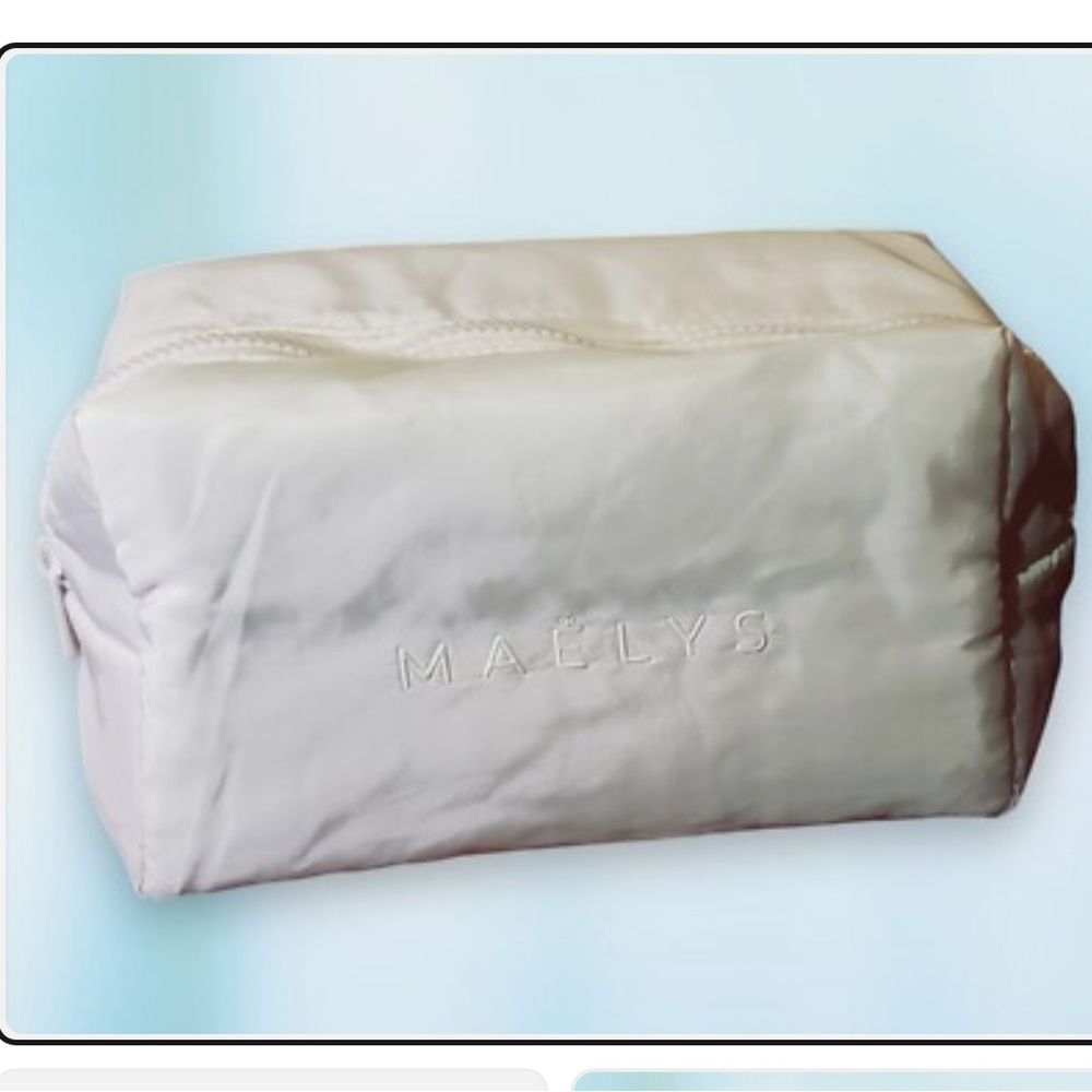 White‎ Cosmetic Bag